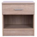 ΚΟΜΟΔΙΝΟ ΜΕ 1 ΣΥΡΤΑΡΙ LANEY SONAMA 45x35,5x47Υ εκ. HM2345.01
