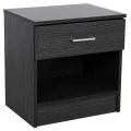 ΚΟΜΟΔΙΝΟ ΜΕ 1 ΣΥΡΤΑΡΙ LANEY ZEBRANO 45x35,5x47Υ εκ. HM2345.02