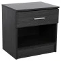 ΚΟΜΟΔΙΝΟ ΜΕ 1 ΣΥΡΤΑΡΙ LANEY ZEBRANO 45x35,5x47Υ εκ. HM2345.02