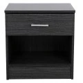 ΚΟΜΟΔΙΝΟ ΜΕ 1 ΣΥΡΤΑΡΙ LANEY ZEBRANO 45x35,5x47Υ εκ. HM2345.02