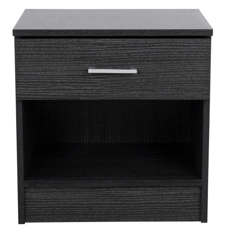 ΚΟΜΟΔΙΝΟ ΜΕ 1 ΣΥΡΤΑΡΙ LANEY ZEBRANO 45x35,5x47Υ εκ. HM2345.02