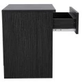 ΚΟΜΟΔΙΝΟ ΜΕ 1 ΣΥΡΤΑΡΙ LANEY ZEBRANO 45x35,5x47Υ εκ. HM2345.02