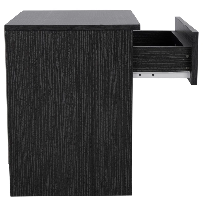 ΚΟΜΟΔΙΝΟ ΜΕ 1 ΣΥΡΤΑΡΙ LANEY ZEBRANO 45x35,5x47Υ εκ. HM2345.02