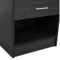 ΚΟΜΟΔΙΝΟ ΜΕ 1 ΣΥΡΤΑΡΙ LANEY ZEBRANO 45x35,5x47Υ εκ. HM2345.02
