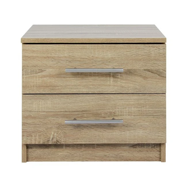 ΚΟΜΟΔΙΝΟ ΜΕΛΑΜΙΝΗΣ CHELSEA HM2220.02 SONAMA 48X40,5X41,5 εκ.