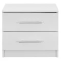 ΚΟΜΟΔΙΝΟ ΜΕΛΑΜΙΝΗΣ CHELSEA HM2220.05 ΛΕΥΚΟ 48x40,5x41,5 εκ.