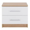 ΚΟΜΟΔΙΝΟ ΜΕΛΑΜΙΝΗΣ HM2220.06 SONAMA - ΛΕΥΚΟ 48x40,5x41,5 εκ.