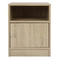 ΚΟΜΟΔΙΝΟ ΜΕΛΑΜΙΝΗΣ MALORY HM2205.02 SONAMA 40x40x50