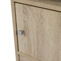 ΚΟΜΟΔΙΝΟ ΜΕΛΑΜΙΝΗΣ MALORY HM2205.02 SONAMA 40x40x50