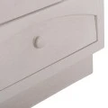 ΚΟΜΟΔΙΝΟ ΣΕΙΡΑ SANTORINI HM18047 MDF ΣΕ ΥΠΟΛΕΥΚΟ ΧΡΩΜΑ-3 ΣΥΡΤΑΡIA 48x38x55,5Υεκ.