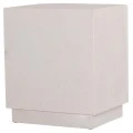 ΚΟΜΟΔΙΝΟ ΣΕΙΡΑ SANTORINI HM18047 MDF ΣΕ ΥΠΟΛΕΥΚΟ ΧΡΩΜΑ-3 ΣΥΡΤΑΡIA 48x38x55,5Υεκ.
