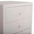 ΚΟΜΟΔΙΝΟ ΣΕΙΡΑ SANTORINI HM18047 MDF ΣΕ ΥΠΟΛΕΥΚΟ ΧΡΩΜΑ-3 ΣΥΡΤΑΡIA 48x38x55,5Υεκ.