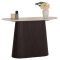 ΚΟΝΣΟΛΑ CATER HM18323 ΚΕΡΑΜΙΚΟ TOP ΟΨΗ ΤΡΑΒΕΡΤΙΝΑΣ-MDF ΒΑΣΗ 120x40x78Υεκ.