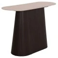 ΚΟΝΣΟΛΑ CATER HM18323 ΚΕΡΑΜΙΚΟ TOP ΟΨΗ ΤΡΑΒΕΡΤΙΝΑΣ-MDF ΒΑΣΗ 120x40x78Υεκ.