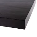 ΚΟΝΣΟΛΑ HM9356 ΑΠΟ ΜΑΣΙΦ ΞΥΛΟ ΤEAK ΦΥΣΙΚΟ - ΜΑΥΡΟ 150X40X80YΕΚ.