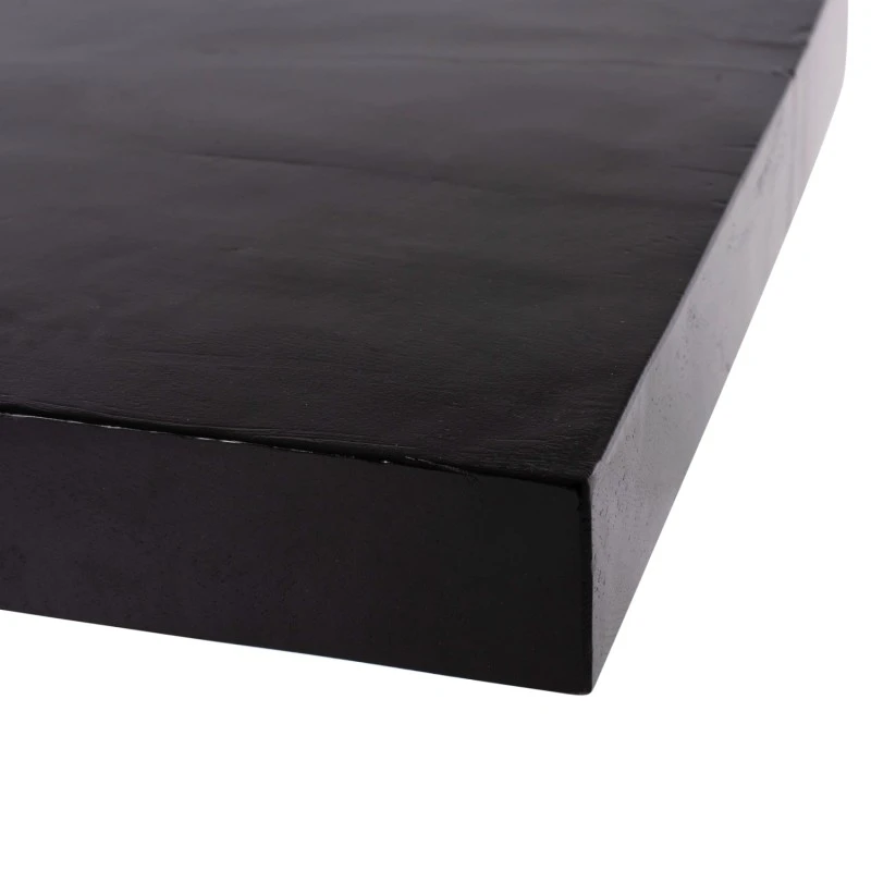 ΚΟΝΣΟΛΑ HM9356 ΑΠΟ ΜΑΣΙΦ ΞΥΛΟ ΤEAK ΦΥΣΙΚΟ - ΜΑΥΡΟ 150X40X80YΕΚ.