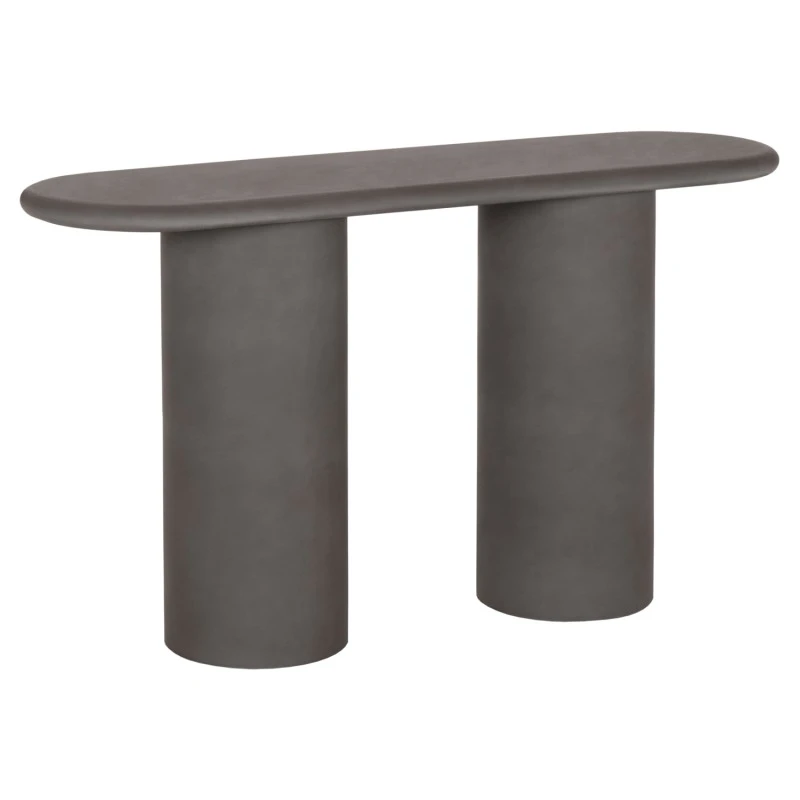 ΚΟΝΣΟΛΑ KENJI FIBER CEMENT ΣΕ ΓΚΡΙ HM6584.01 140x40x77Υεκ.