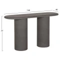 ΚΟΝΣΟΛΑ KENJI FIBER CEMENT ΣΕ ΓΚΡΙ HM6584.01 140x40x77Υεκ.