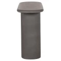 ΚΟΝΣΟΛΑ KENJI FIBER CEMENT ΣΕ ΓΚΡΙ HM6584.01 140x40x77Υεκ.