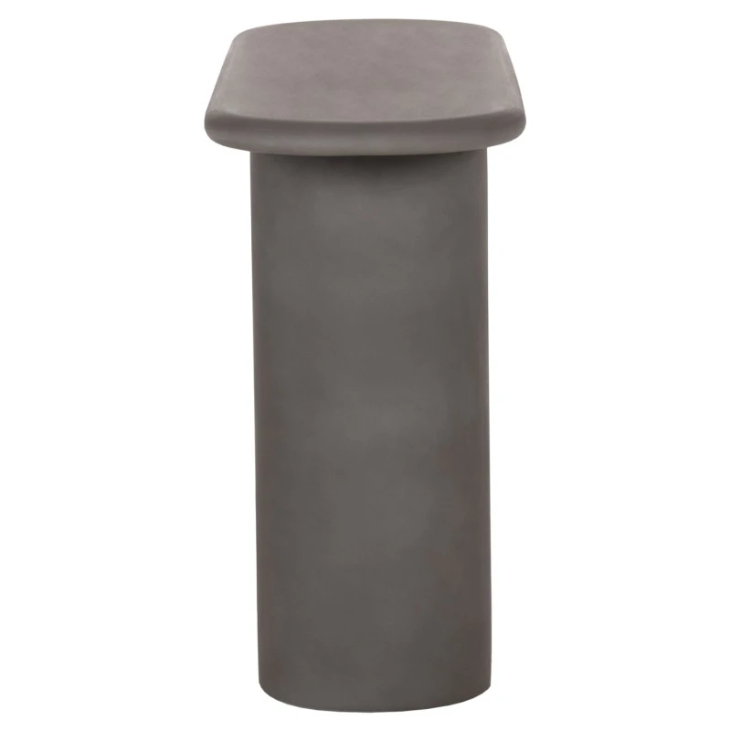 ΚΟΝΣΟΛΑ KENJI FIBER CEMENT ΣΕ ΓΚΡΙ HM6584.01 140x40x77Υεκ.