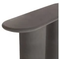 ΚΟΝΣΟΛΑ KENJI FIBER CEMENT ΣΕ ΓΚΡΙ HM6584.01 140x40x77Υεκ.