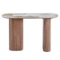 ΚΟΝΣΟΛΑ MARBLEX HM18446 ΚΕΡΑΜΙΚΟ TOP PANDORA--MDF ΠΟΔΙΑ 120x40x76Υεκ