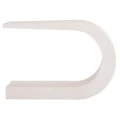ΚΟΝΣΟΛΑ ΣΕΙΡΑ SANTORINI HM18049 MDF ΣΕ ΥΠΟΛΕΥΚΟ ΧΡΩΜΑ 110x30x70Υεκ.