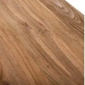 ΚΟΝΣΟΛΑ SHIRE HM9800 ΑΝΑΚΥΚΛΩΜΕΝΟ ΞΥΛΟ TEAK-ΜΑΥΡΕΣ ΜΕΤΑΛΛΙΚΕΣ ΒΑΣΕΙΣ 240x50x90Yεκ