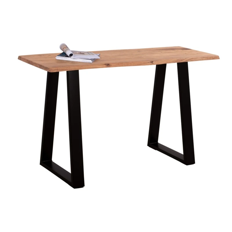 ΤΡΑΠΕΖΙ ΚΟΝΣΟΛΑ SOFIA SLIM HM8503.11 ΜΑΣΙΦ ΞΥΛΟ ΑΚΑΚΙΑΣ ΦΥΣΙΚΟ 130X45X76Υεκ.