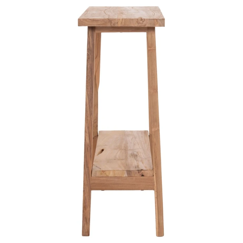ΚΟΝΣΟΛΑ TALIBER HM18256 ΞΥΛΟ TEAK ΣΕ ΦΥΣΙΚΟ ΧΡΩΜΑ 90x30x77Υεκ.
