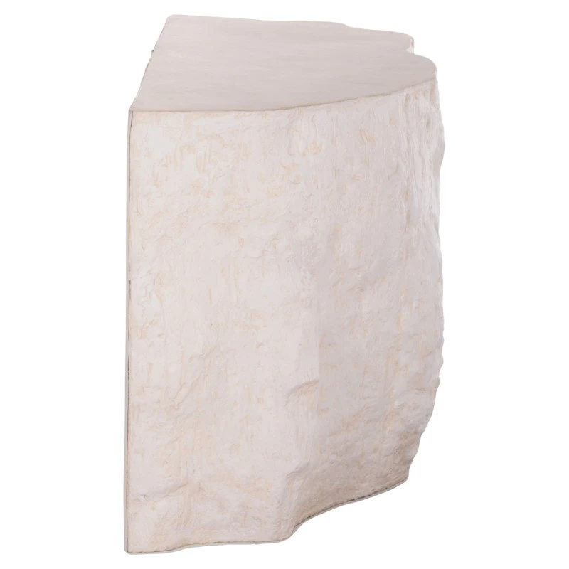 ΚΟΝΣΟΛΑ INTERON HM18152.02 FIBER CEMENT ΣΕ ΛΕΥΚΟ--120x50x71Υεκ.