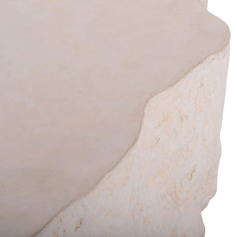 ΚΟΝΣΟΛΑ INTERON HM18152.02 FIBER CEMENT ΣΕ ΛΕΥΚΟ--120x50x71Υεκ.