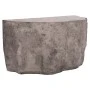 ΚΟΝΣΟΛΑ ΒΡΑΧΟΣ INTERON HM18152.03 FIBER CEMENT ΣΕ ΓΚΡΙ--120x50x71Υεκ.