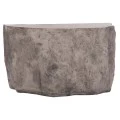 ΚΟΝΣΟΛΑ ΒΡΑΧΟΣ INTERON HM18152.03 FIBER CEMENT ΣΕ ΓΚΡΙ--120x50x71Υεκ.