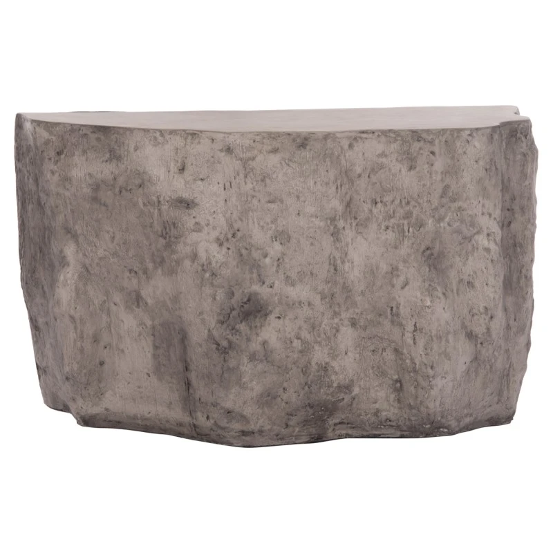 ΚΟΝΣΟΛΑ ΒΡΑΧΟΣ INTERON HM18152.03 FIBER CEMENT ΣΕ ΓΚΡΙ--120x50x71Υεκ.