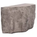 ΚΟΝΣΟΛΑ ΒΡΑΧΟΣ INTERON HM18152.03 FIBER CEMENT ΣΕ ΓΚΡΙ--120x50x71Υεκ.