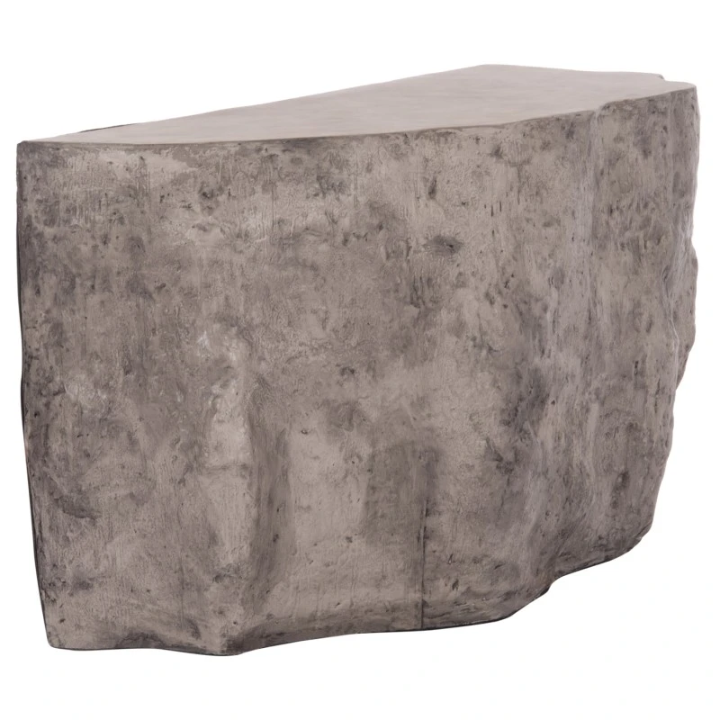 ΚΟΝΣΟΛΑ ΒΡΑΧΟΣ INTERON HM18152.03 FIBER CEMENT ΣΕ ΓΚΡΙ--120x50x71Υεκ.