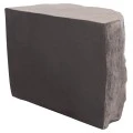 ΚΟΝΣΟΛΑ ΒΡΑΧΟΣ INTERON HM18152.03 FIBER CEMENT ΣΕ ΓΚΡΙ--120x50x71Υεκ.