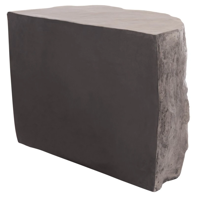 ΚΟΝΣΟΛΑ ΒΡΑΧΟΣ INTERON HM18152.03 FIBER CEMENT ΣΕ ΓΚΡΙ--120x50x71Υεκ.