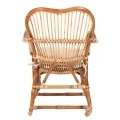 ΚΟΥΝΙΣΤΗ ΠΟΛΥΘΡΟΝΑ ΜΕ ΜΑΞΙΛΑΡΙ SANTA FE RATTAN HM9343 60x103x90Υ εκ.