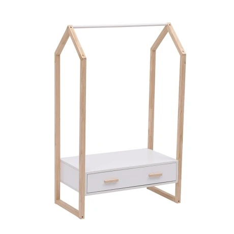 ΚΡΕΜΑΣΤΡΑ ΜΕ ΣΥΡΤΑΡΙ ΠΑΙΔΙΚH PEPE HM2492.03 ΜΕΛΑΜΙΝΗ-ΞΥΛΟ ΠΕΥΚΟΥ 80x40x125Υεκ