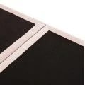 ΚΡΕΒΑΤΙ MALENA HM638.22 ΜΠΕΖ ΥΦΑΣΜΑ Τ. NUBUCK ΓΙΑ ΣΤΡΩΜΑ 150x200εκ.