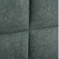 ΚΡΕΒΑΤΙ MILO ΑΠΟ ΠΡΑΣΙΝΟ ΥΦΑΣΜΑ τύπου NUBUCK HM652.27 ΓΙΑ ΣΤΡΩΜΑ 90x200 εκ.
