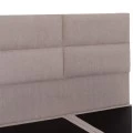 ΚΡΕΒΑΤΙ MILO HM616.32 ΜΠΕΖ ΥΦΑΣΜΑ ΓΙΑ ΣΤΡΩΜΑ 160x200εκ