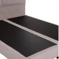 ΚΡΕΒΑΤΙ MILO HM616.32 ΜΠΕΖ ΥΦΑΣΜΑ ΓΙΑ ΣΤΡΩΜΑ 160x200εκ
