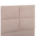 ΚΡΕΒΑΤΙ ΜΟΝΟ MILO HM652.32 ΜΠΕΖ TEDDY ΥΦΑΣΜΑ ΓΙΑ ΣΤΡΩΜΑ 90x200εκ
