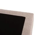 ΚΡΕΒΑΤΙ ΜΟΝΟ MILO HM652.32 ΜΠΕΖ TEDDY ΥΦΑΣΜΑ ΓΙΑ ΣΤΡΩΜΑ 90x200εκ