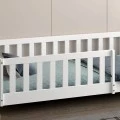 ΚΡΕΒΑΤΙ ΠΑΙΔΙΚΟ ΜΕ ΚΑΓΚΕΛΑ MUNK HM739.03 τ.MONTESSORI ΠΕΥΚΟ ΦΥΣΙΚΟ-ΛΕΥΚΟ--190x90εκ