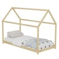 ΚΡΕΒΑΤΙ ΠΑΙΔΙΚΟ PEPE HM677.01 τ.MONTESSORI ΞΥΛΟ ΠΕΥΚΟ ΦΥΣΙΚΟ- 190x90εκ