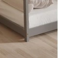 ΚΡΕΒΑΤΙ ΠΑΙΔΙΚΟ PEPE HM677.05 τ.MONTESSORI ΞΥΛΟ ΠΕΥΚΟ ΓΚΡΙ- 190x90εκ